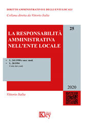 eBook, La responsabilità amministrativa nell'ente locale, Key editore