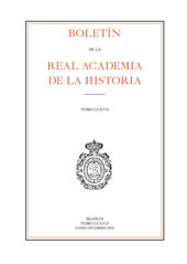 Issue, Boletín de la Real Academia de la Historia : CCXVII, 2020, Real Academia de la Historia