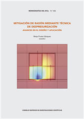 E-book, Mitigación de radón mediante técnica de despresurización : avances en el diseño y aplicación, Consejo Superior de Investigaciones Científicas