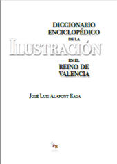 E-book, Diccionario enciclopédico de la Ilustración en el Reino de Valencia, Alapont Raga, José Luis, 1945-, Editorial Sargantana