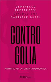 E-book, Contro Golia : manifesto per la sovranità democratica, Preterossi, Geminello, 1966-, interviewee, Rogas edizioni