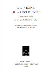 E-book, Le vespe di Aristofane : giornate di studio in ricordo di Massimo Vetta, Fabrizio Serra