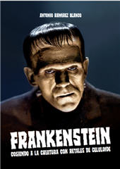 E-book, Frankenstein : cosiendo a la criatura con relates de celuloide, Cult Books