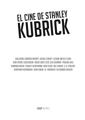 E-book, El cine de Stanley Kubrick, Cult Books