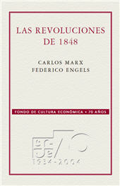 E-book, Las revoluciones de 1848, Marx, Carlos, Fondo de Cultura Económica de España