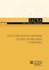 Issue, Lusitania sacra : XLI, 1, 2020, Centro de Estudos de História Religiosa da Universidade Católica Portuguesa