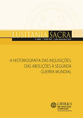 Issue, Lusitania sacra : XLII, 2, 2020, Centro de Estudos de História Religiosa da Universidade Católica Portuguesa