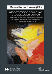 eBook, Modernización educativa y socialización política : contenidos curriculares y manuales escolares en España en el tardofranquismo y la transición democrática, Ediciones Morata