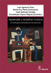 E-book, Aprender y enseñar música : un enfoque centrado en los alumnos, Ediciones Morata