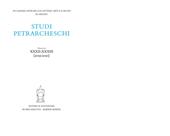 Artikel, Petrarca bucolico fra Dante e Boccaccio, Antenore