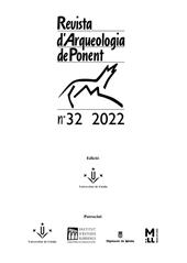 Journal, Revista d'Arqueologia de Ponent, Edicions de la Universitat de Lleida