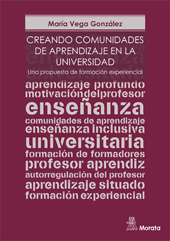 E-book, Creando comunidades de aprendizaje en la Universidad : una propuesta de formación experiencial, Ediciones Morata