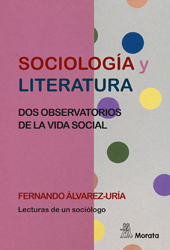 E-book, Sociología y literatura, dos observatorios de la vida social : lecturas de un sociólogo, Ediciones Morata