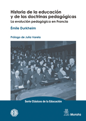 E-book, Historia de la educación y de las doctrinas pedagógicas : la evolución pedagógica en Francia, Ediciones Morata