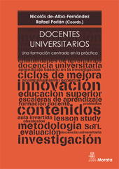 E-book, Docentes universitarios : una formación centrada en la práctica, Ediciones Morata