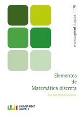 E-book, Elementos de matemática discreta, Moyano Fernández, Julio José, Universitat Jaume I