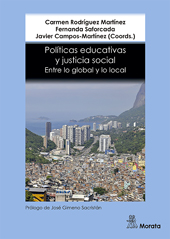E-book, Políticas educativas y justicia social : entre lo global y lo local, Ediciones Morata