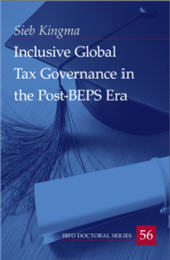 eBook, Inclusive global tax governance in the Post-BEPS era, Kingma, Sieb, IBFD