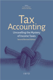 E-book, Tax accounting : unravelling the mystery of income taxes, IBFD