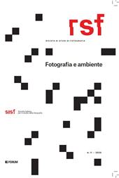 Revista, RSF : rivista di studi di fotografia, Forum