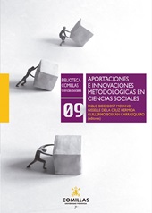 E-book, Aportaciones e innovaciones metodológicas en ciencias sociales, Universidad Pontificia Comillas