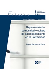 eBook, Repensamiento, comunidad y cultura de acompañamiento en la universidad, Barahona Plaza, Ángel, Universidad Francisco de Vitoria