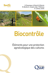 E-book, Le biocontrôle : éléments pour une protection agroécologique des cultures, Éditions Quae