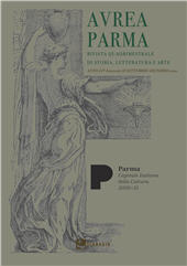 Heft, Aurea Parma : rivista quadrimestrale di storia, letteratura e arte : CIV, III, 2020, Diabasis