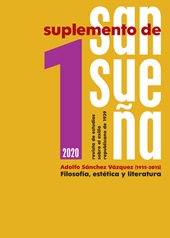 Issue, Sansueña : revista de estudios sobre el exilio republicano de 1939 : suplemento 1, 2020, Renacimiento