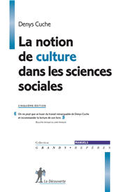 E-book, La notion de culture dans les sciences sociales, ÉditionsLaDécouverte