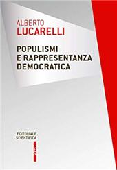 E-book, Populismi e rappresentanza democratica, Editoriale scientifica