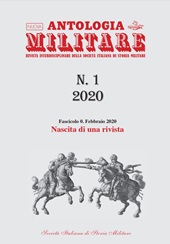 Fascicule, Nuova antologia militare : 1, 0, 2020, TAB edizioni