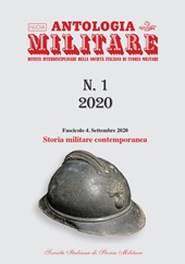 Issue, Nuova antologia militare : 1, 4, 2020, TAB edizioni