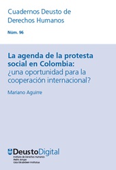 m, La agenda de la protesta social en Colombia : ¿una oportunidad para la cooperación internacional?, Universidad de Deusto