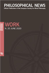 Article, Work and Work Organization : What is Changing? : Some Reflections Towards the New Normal, Mimesis Edizioni