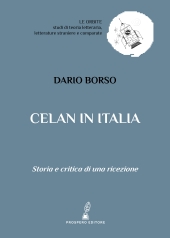 E-book, Celan in Italia : storia e critica di una ricezione, 