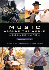 E-book, Music around the World : A Global Encyclopedia [3 volumes], ABC-CLIO