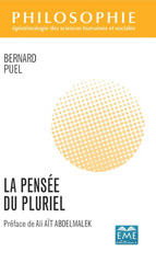 E-book, La pensée du pluriel, Puel, Bernard, EME Editions
