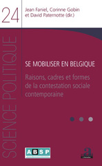 E-book, Se mobiliser en Belgique : raisons, cadres et formes de la contestation sociale contemporaine, Academia