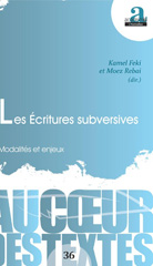 E-book, Les écritures subversives : modalités et enjeux, Academia