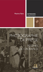 E-book, Photographie de presse : régimes de croyance, Academia