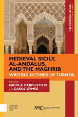 E-book, Medieval Sicily, al-Andalus, and the Maghrib, Arc Humanities Press