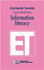 E-book, Information literacy, Ballestra, Laura, AIB