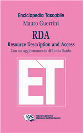 E-book, RDA : Resource description and access, Guerrini, Mauro, AIB