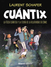 E-book, Cuántix [cómic] : La física cuántica y la relatividad en cómic, Alianza Editorial