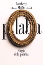 E-book, Elogio de la palabra, Alianza Editorial