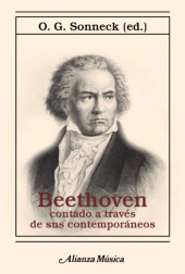 E-book, Beethoven contado a través de sus contemporáneos, Alianza Editorial