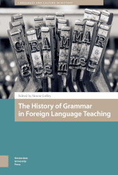 E-book, The History of Grammar in Foreign Language Teaching, Amsterdam University Press