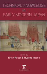 eBook, Technical Knowledge in Early Modern Japan, Amsterdam University Press