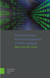 E-book, The General Data Protection Regulation in Plain Language, Amsterdam University Press